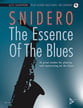 The Essence of the Blues Alto Sax Book and CD cover